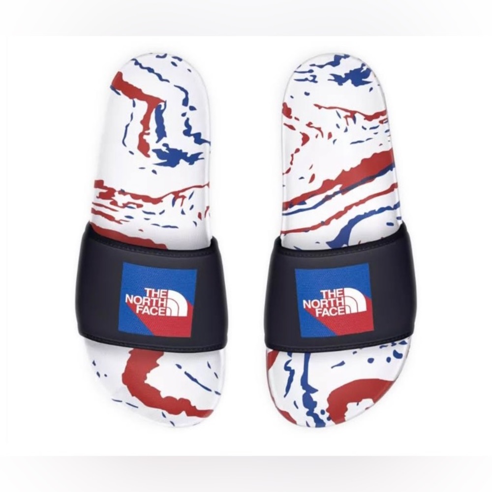 The North Face Men's Base Camp Slides III Americana Aviator Navy Size 12